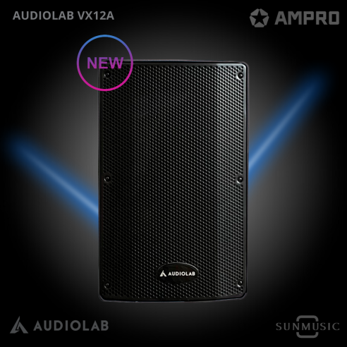 AUDIOLAB VX-12A CAJA ACTIVA PROFESIONAL 1000W