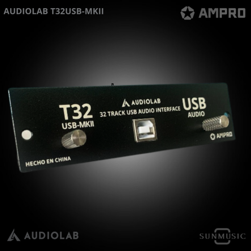 AUDIOLAB T32USB-EXP MKII (LIVE 24XL)