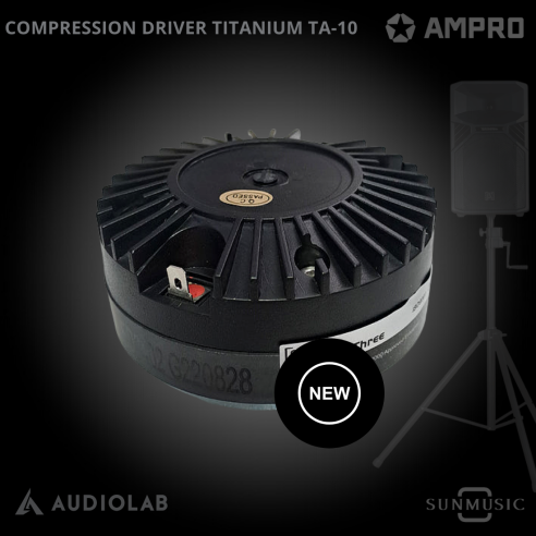 DRIVER DE COMPRESION 1.3 PULGADAS AUDIOLAB TA-10