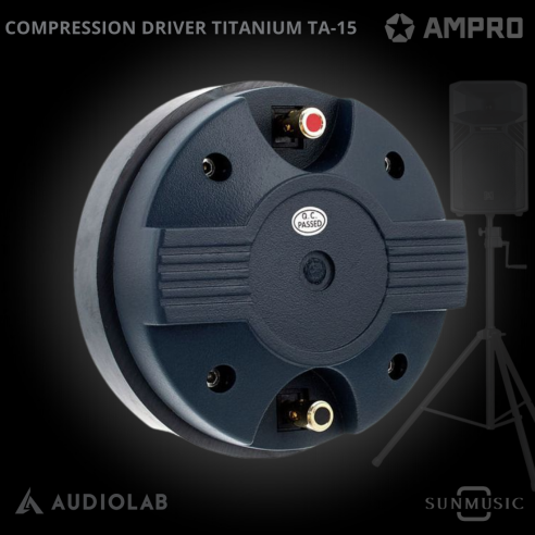 DRIVER DE COMPRESION 1.7 PULGADAS AUDIOLAB TA-15