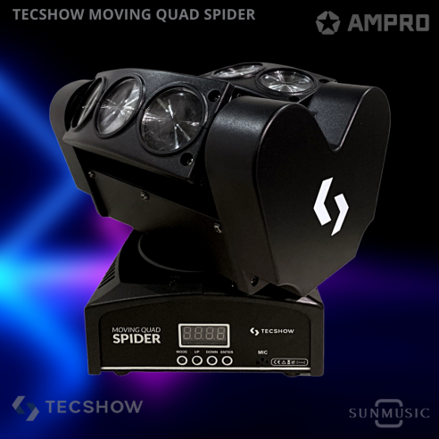 Tecshow Moving Quad Spider Valor +IVA