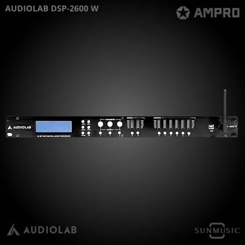 AUDIOLAB DSP-2600 W PROCESADOR DIGITAL