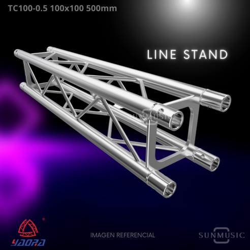 TRUSS STAND 100X100X500 mm Valor +IVA