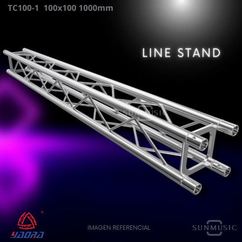 TRUSS STAND 100X100X1000 mm