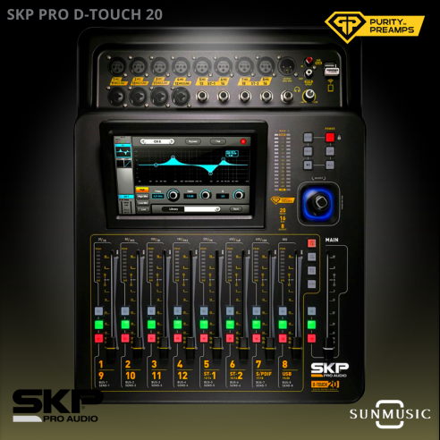 SKP PRO D-Touch 20 mezcladora digital Valor +IVA