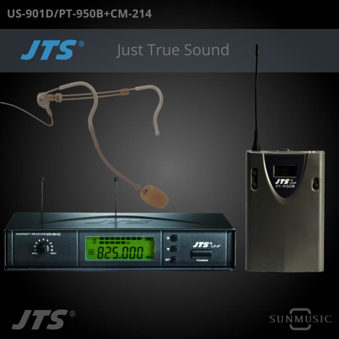 JTS US-901D/PT-950B+CM-214