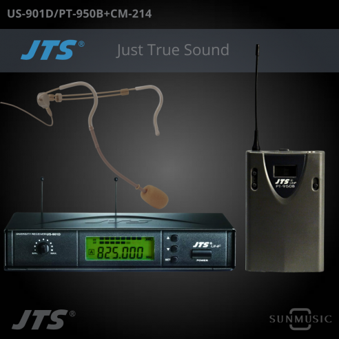 JTS US-901D/PT-950B+CM-214