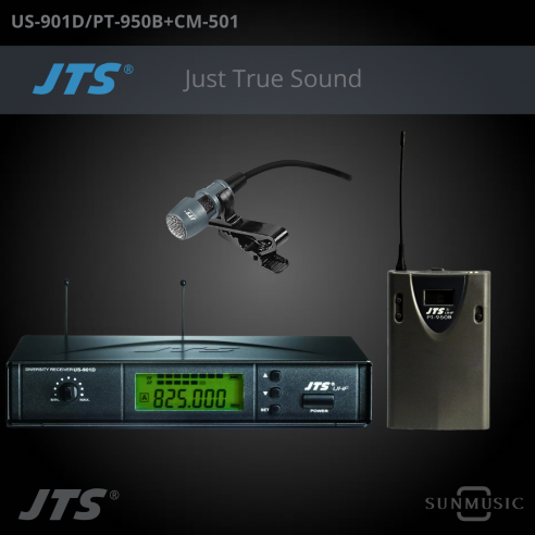 JTS US-901D/PT-950B+CM-501