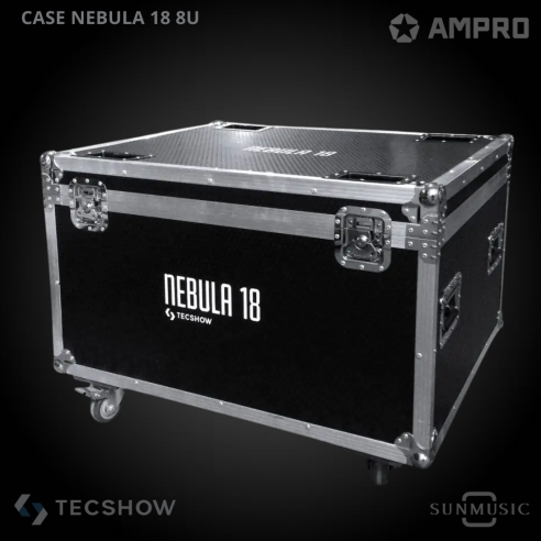 TECSHOW CASE 8 UNIDADES NEBULA 18