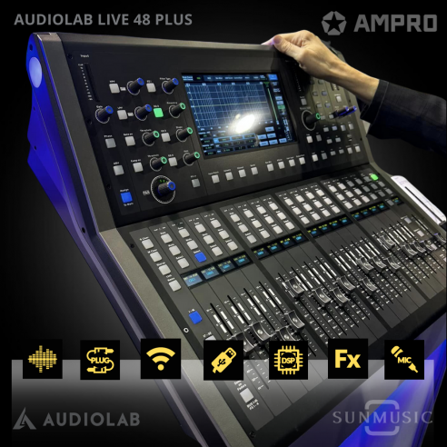 AUDIOLAB 48PLUS MIXER DIGITAL Valor +IVA