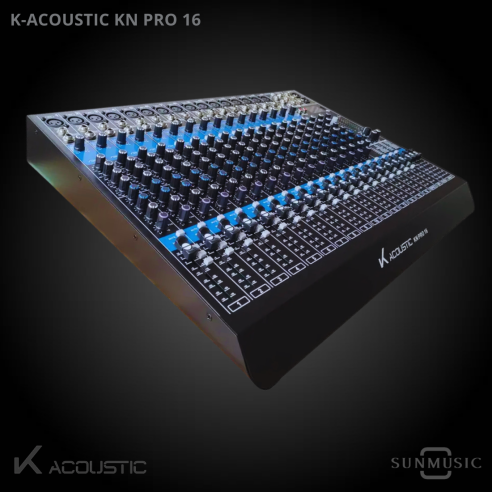 K ACOUSTIC KN PRO 16 Valor +IVA