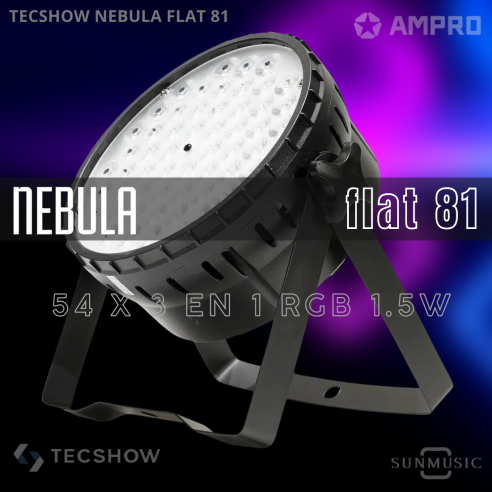 TEXSHOW NEBULA FLAT 81 Valor + IVA