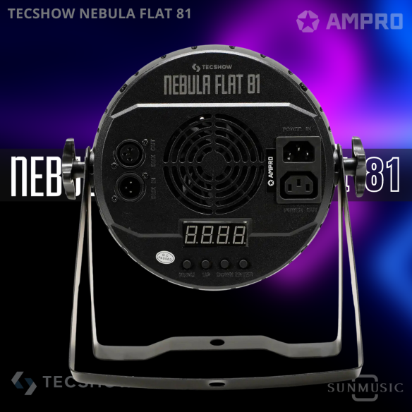 TEXSHOW NEBULA FLAT 81