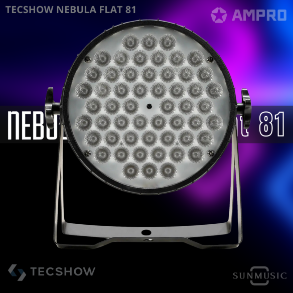 TEXSHOW NEBULA FLAT 81