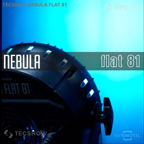 TEXSHOW NEBULA FLAT 81 TEXSHOW NEBULA FLAT 81