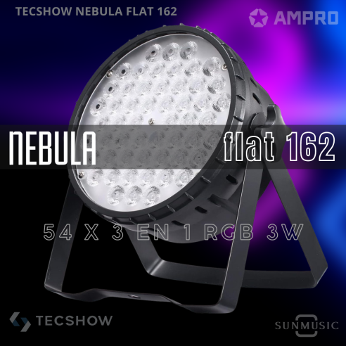 TECSHOW NEBULA FLAT 162 Valor + IVA