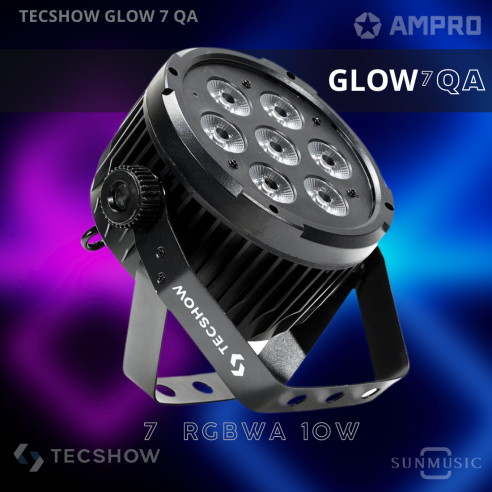 TECSHOW PARLED GLOW 7 QA ALTA POTENCIA Valor + IVA