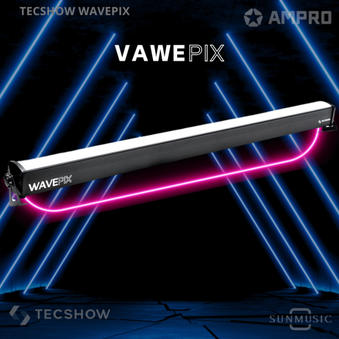 TECSHOW WEVEPIX BARRA LED EFECTO PIXEL Valor + IVA