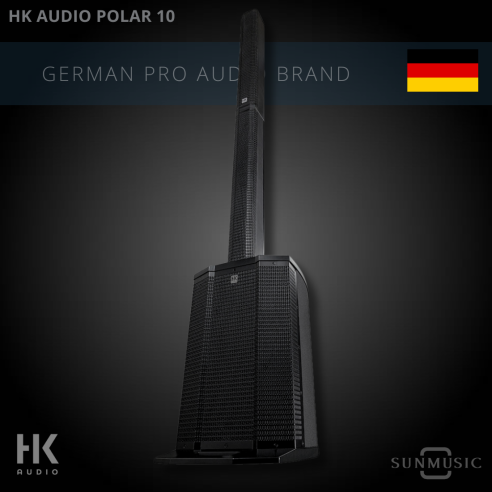 HK AUDIO POLAR 10 SISTEMA PROFESIONAL DSP 24 BITS