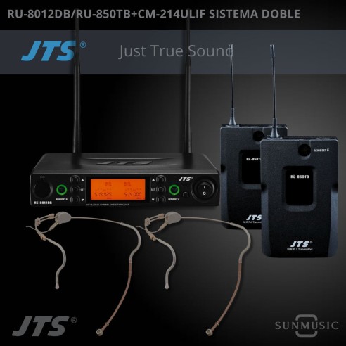 JTS RU-8012DB/RU-850TB+CM-214ULIF