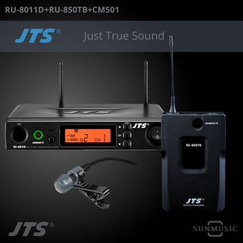 SISTEMA SOLAPA CARDIOIDE JTS RU-850D