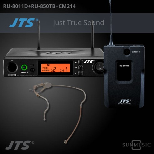 JTS RU-8011D/RU-850TB+CM-214Ulif