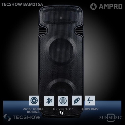 TECSHOW BAM215A