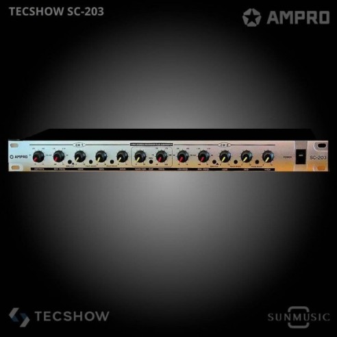 TECSHOW SC-203 CROSSOVER
