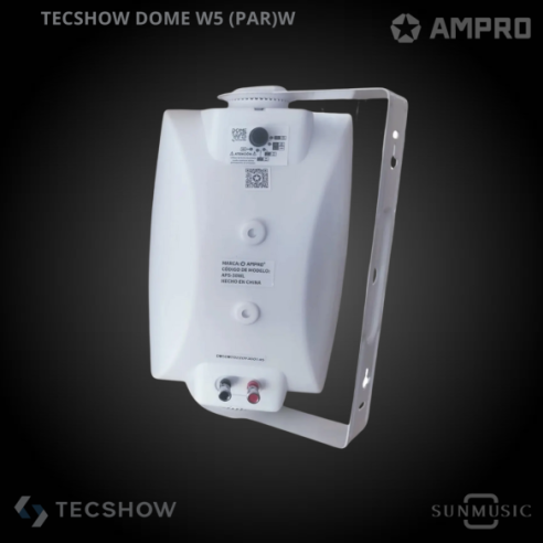 TECSHOW DOME W5 (PAR) WHITE
