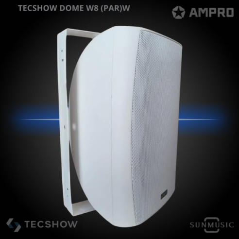 TECSHOW DOME W8 (PAR) WHITE