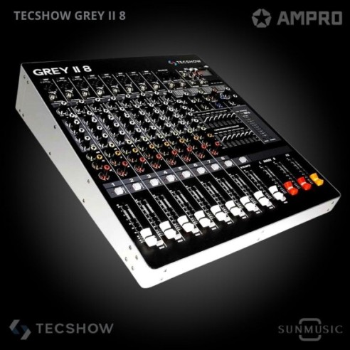 TECSHOW GREY II 8