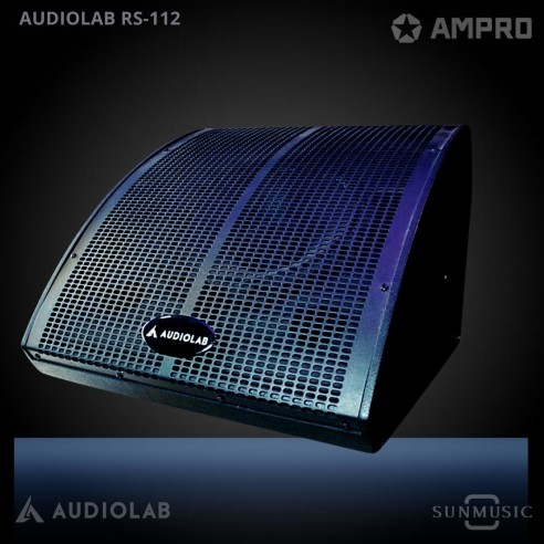 AUDIOLAB RS-112 MONITOR ACTIVO 500W RMS