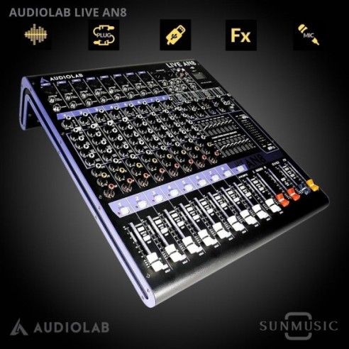 AUDIOLAB LIVE AN8