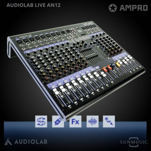 AUDIOLAB LIVE AN12