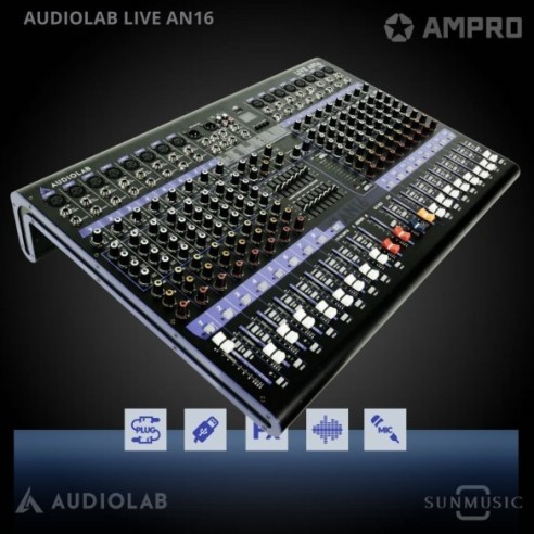 AUDIOLAB LIVE AN16