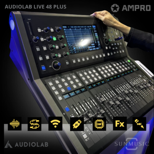 AUDIOLAB 48PLUS MIXER DIGITAL