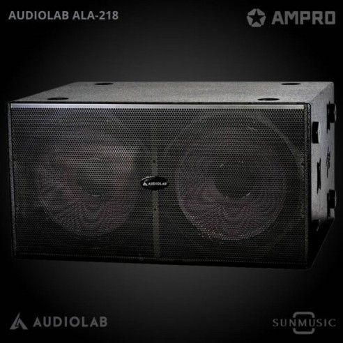 AUDIOLAB ALA-218 WOOFER PASIVO 1600W RMS