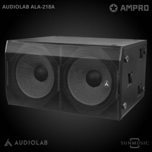 AUDIOLAB ALA-218A WOOFER 4500W RMS