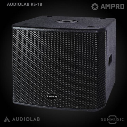 AUDIOLAB RS-18A WOOFER ACTIVO 500W RMS