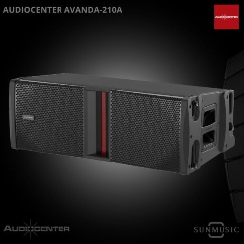 AUDIOCENTER AVANDA 210A 1600W RMS