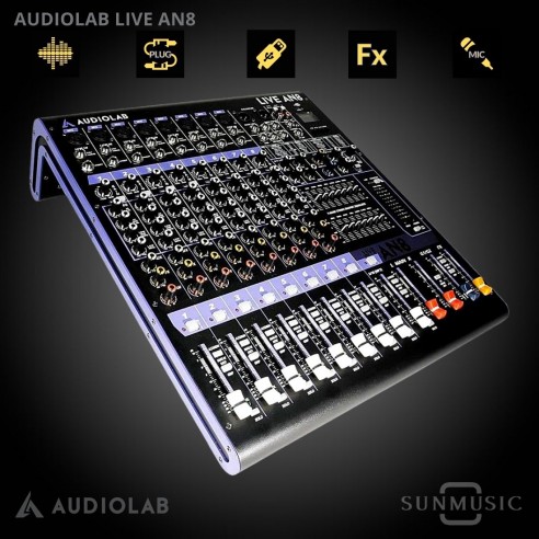 AUDIOLAB LIVE AN8 Valor +IVA