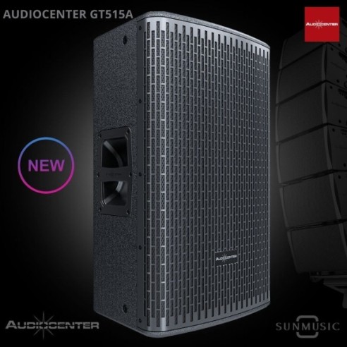 AUDIOCENTER GT515A CAJA PROFESIONAL 1100W RMS