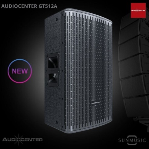 AUDIOCENTER GT512A CAJA PROFESIONAL 1100W RMS