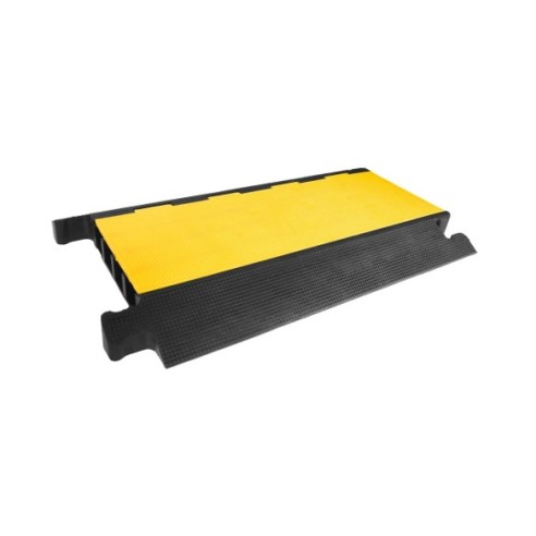 STAGELAB CLCC-T4R T - CLCC-T4R T CABLE COVER PASA CABLE soporta 10 Ton. ESQUINERO TRES TOMAS CABLELAB