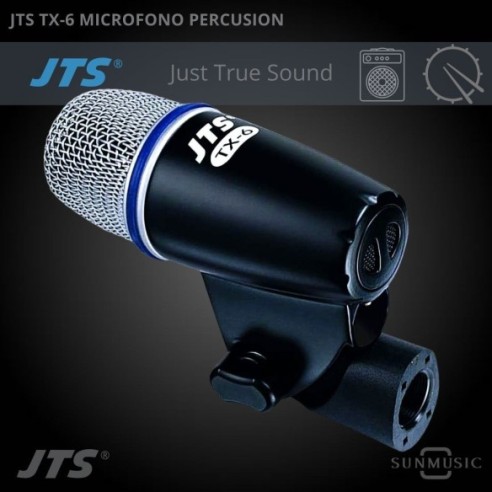 JTS TX-6 MIC PERCUSION