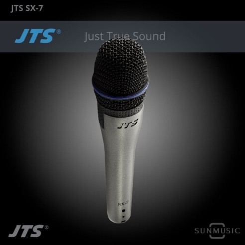 JTS SX-7 MICROFONO VOCAL DINAMICO