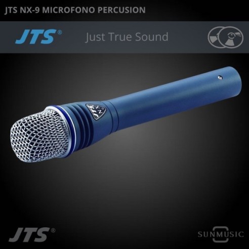 JTS NX-9 MICROFONO CONDENSADOR