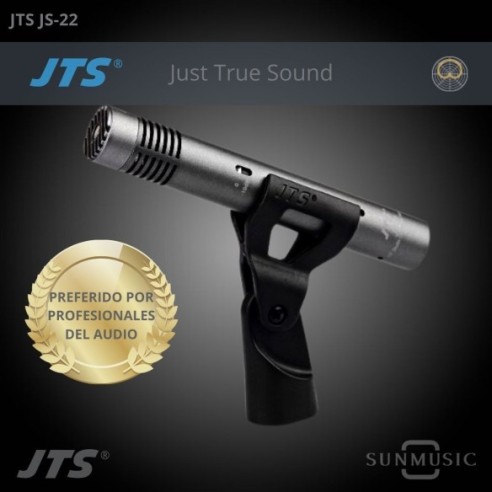 JTS JS-22 CONDENSADOR RESPUESTA PLANA (TIPO SM81)