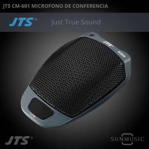 JTS CM-601 MIC CONFERENCIA