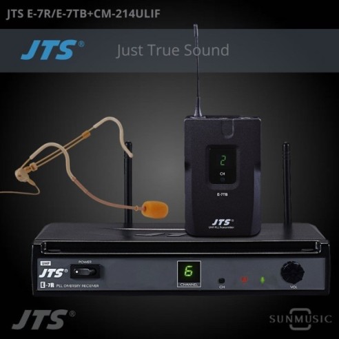 JTS E-7R/E-7TB+CM-214ULIF